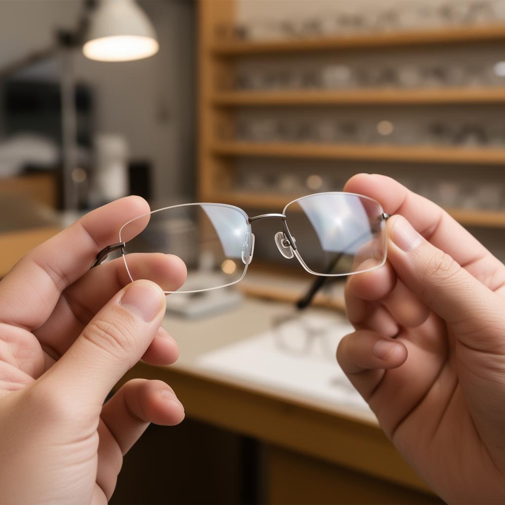 Armação + Lentes